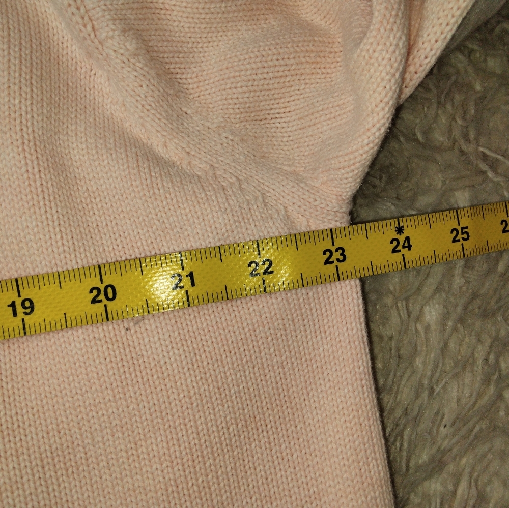 LL Bean Button Up Cardigan Size L - Picture 10 of 11